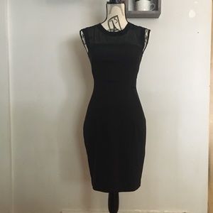 H & M Sheath Dress | Color: Black | Size 4